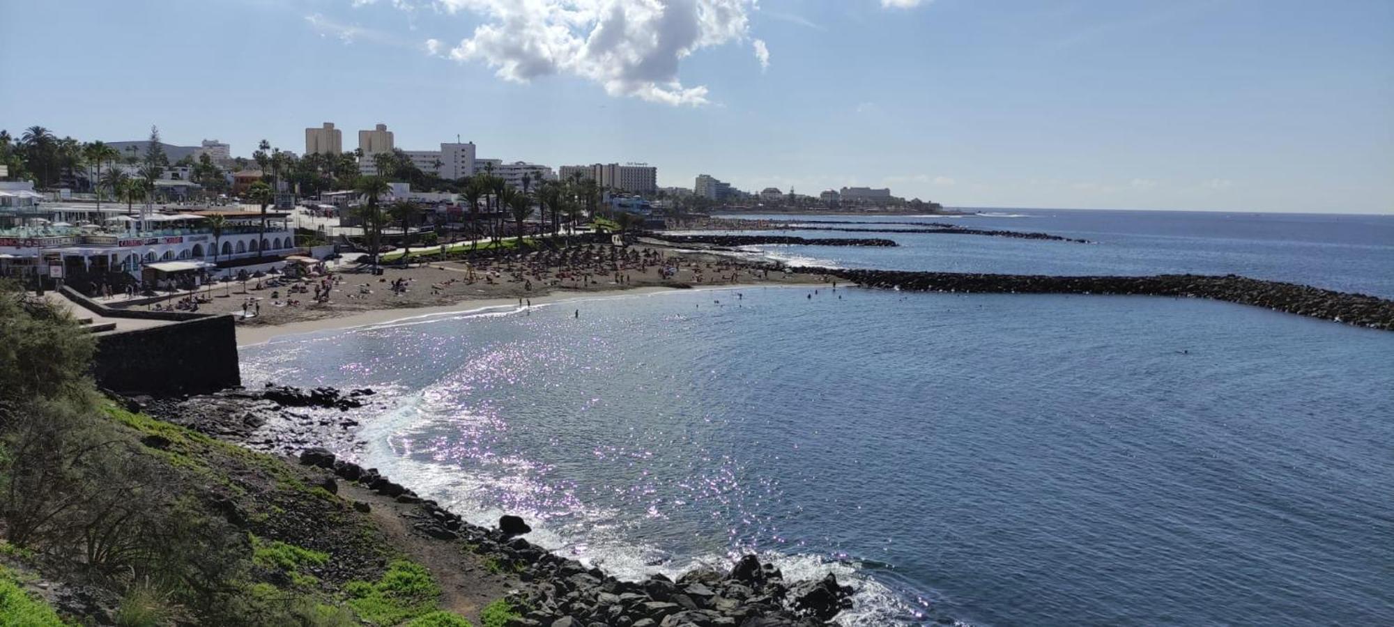 סן מיגל דה אבונה Tamaragua Apartment, Golf Del Sur מראה חיצוני תמונה